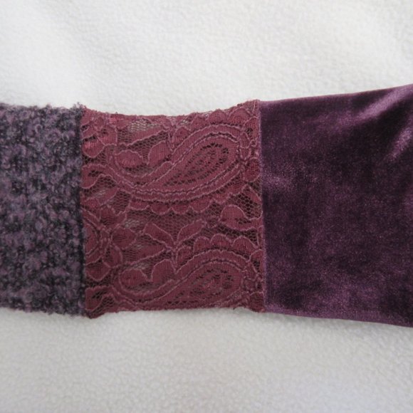Gypsy Circus sleeves (purple/red) - Picture 4 of 5